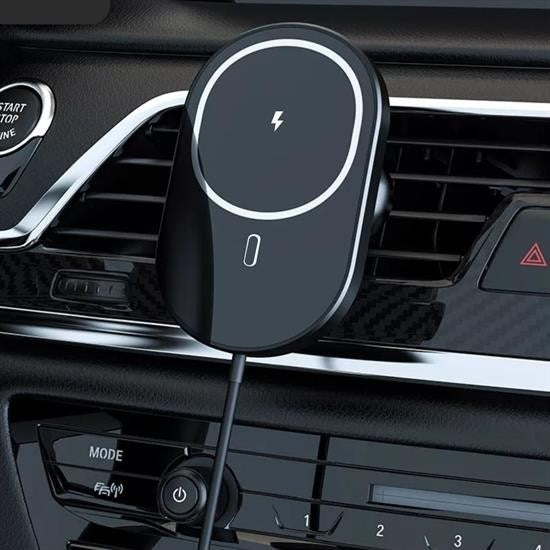 GENEL® 15w Mıknatıslı Takılabilen Hızlı Şarj Tüm Cihaz Ve Araçlara Uyumlu Araç İçi Şarj Cihazı - UcuzaGeliyor