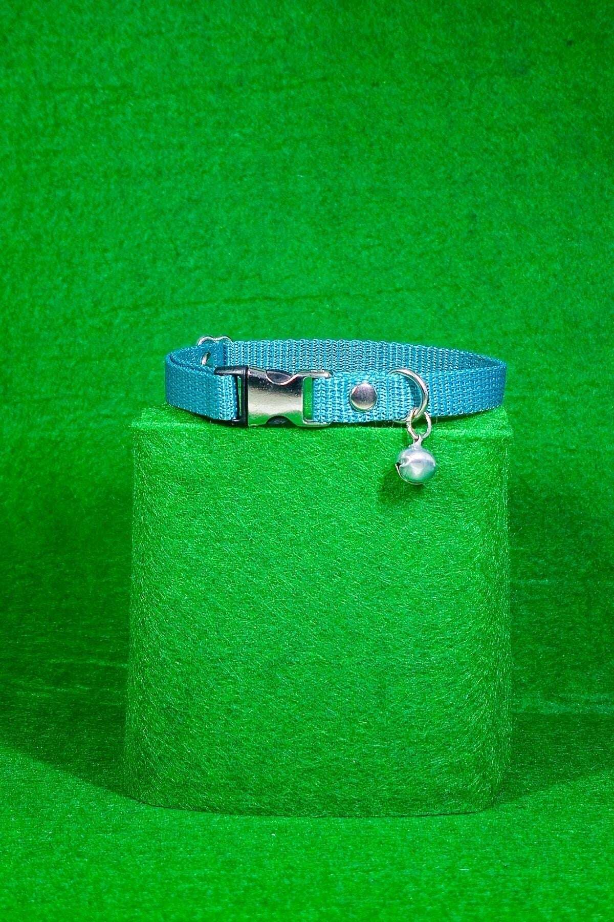 Kedi Tasması,ayarlanabilir,zilli,1cm En Ölçüsü - UcuzaGeliyor