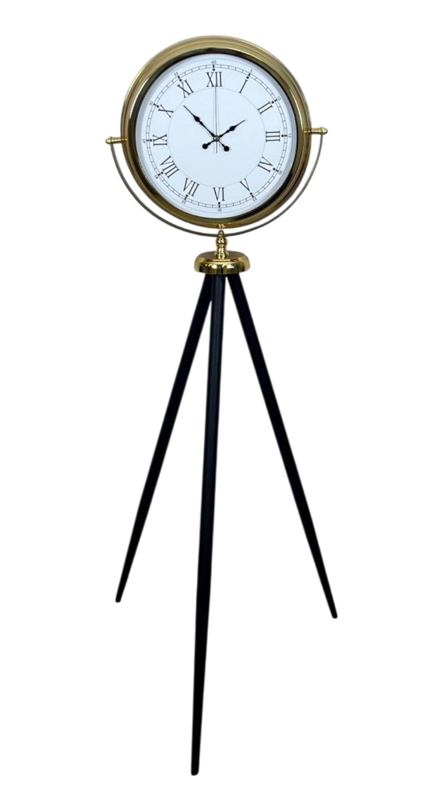 Regal Gold Tripod Ayaklı Saat