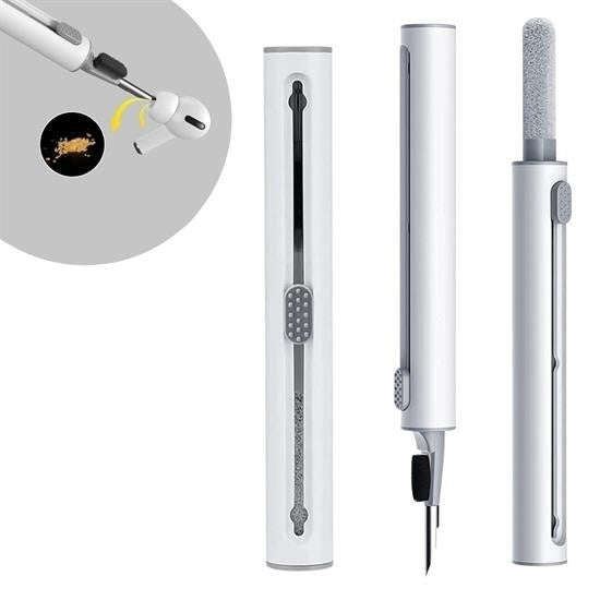 GENEL®  Çok Amaçlı Yumuşak Fırçalı Kablosuz Kulaklıklar İçin Kulaklık Temizleme Kiti - UcuzaGeliyor