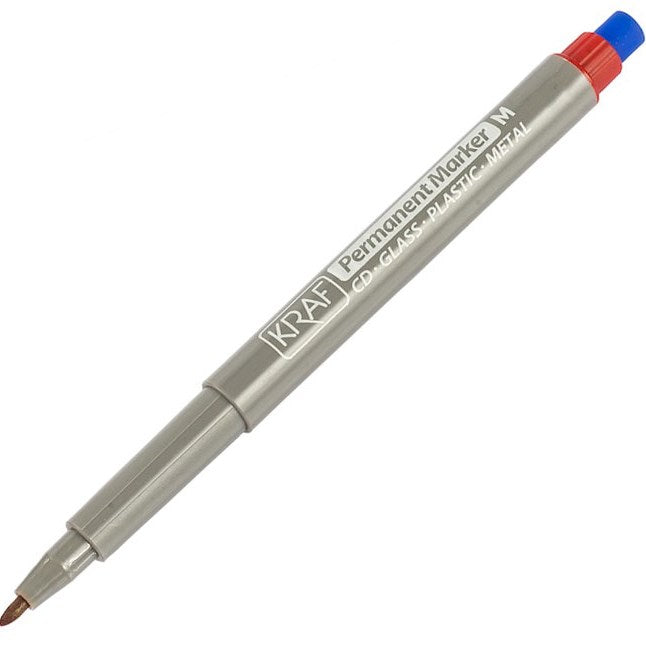 Kraf Asetat Kalemi Silgili (M) 260 Kırmızı