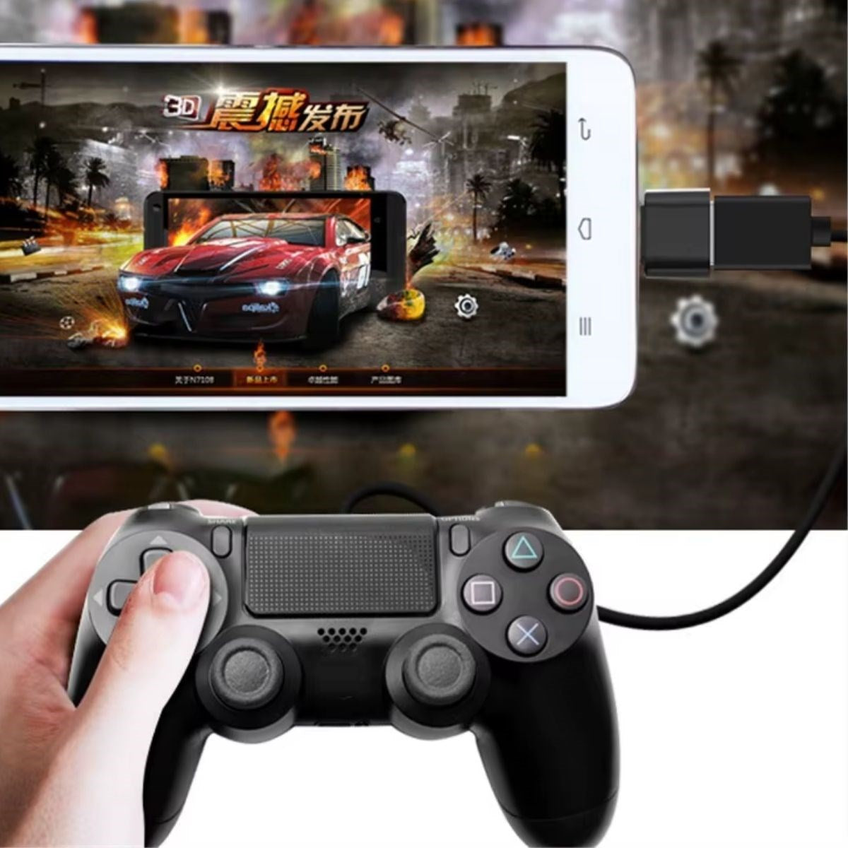 GENEL® 1 Adet Usb to C Adaptor Dişi Çevirici Dönüştürücü Adaptör - UcuzaGeliyor