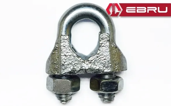 Çelik Halat Bağlama, Düğüm, Klemens 3 Mm - 50 Adet