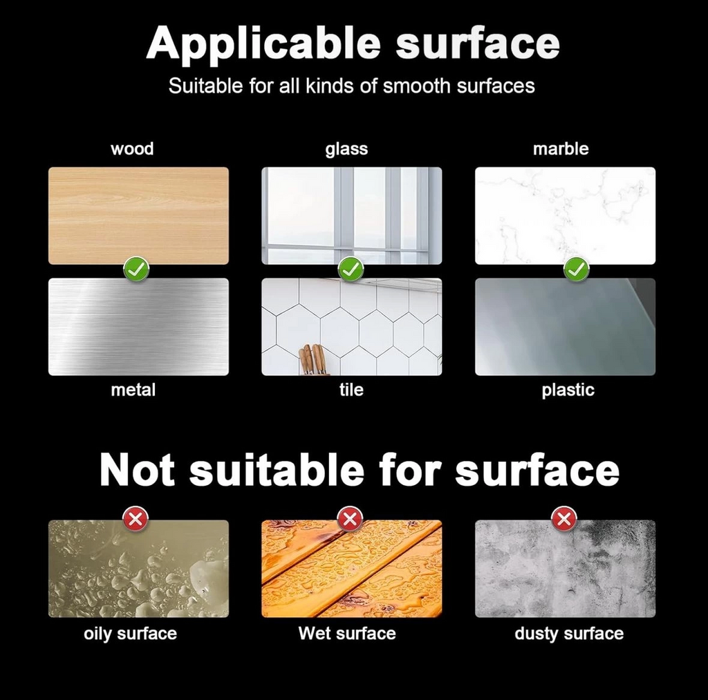 Çift Taraflı Yuvarlak Montaj Macunu 42li