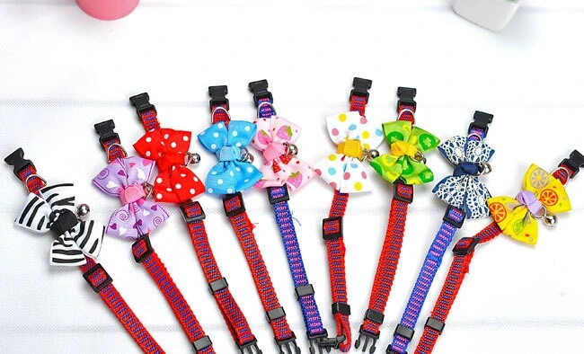 Çıngıraklı Kedi-köpek Papyonu