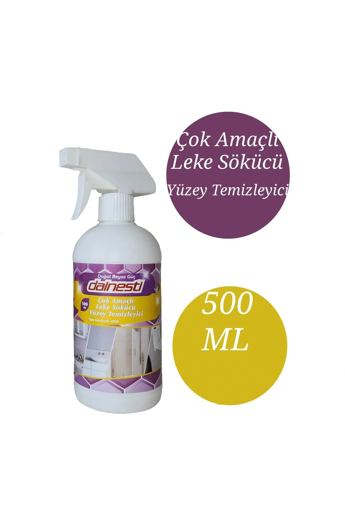 Çok Amaçlı Leke Sökücü 500ml