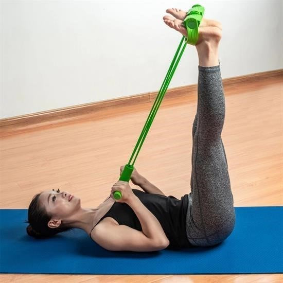 GENEL® Jimlastik Aleti Elastik Yay Karın Kası Çalıştırıcı Trimmer - UcuzaGeliyor