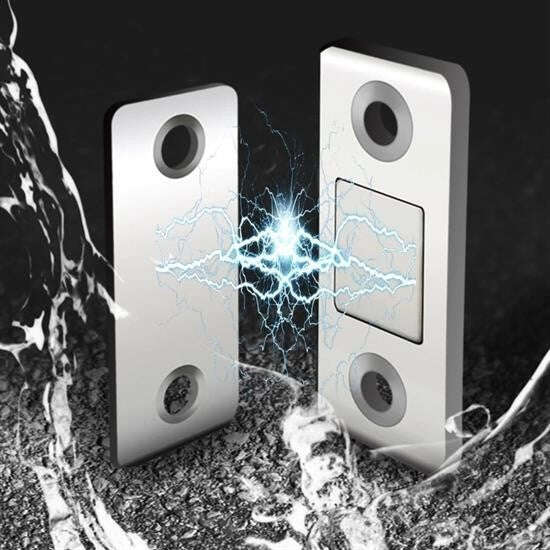 GENEL® 2 Çift Çok Amaçlı Kapı Kapak Dolap Çekmece Mobilya Durdurucu Kapatıcı Mıknatıslar - UcuzaGeliyor