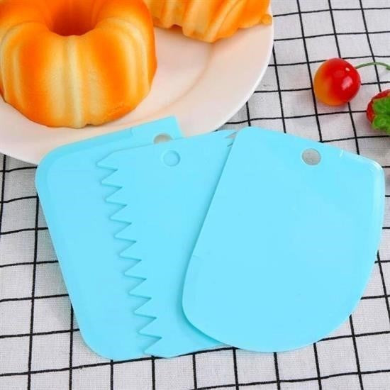 BUFFER® Pasta Hamur Şekillendirici Spatula Kesici Kazıyıcı Dekoratör Set