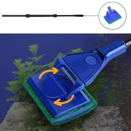 BUFFER® 5 in 1 Akvaryum Tankı Temizleme Seti Akvaryum Balığı Bakım Seti