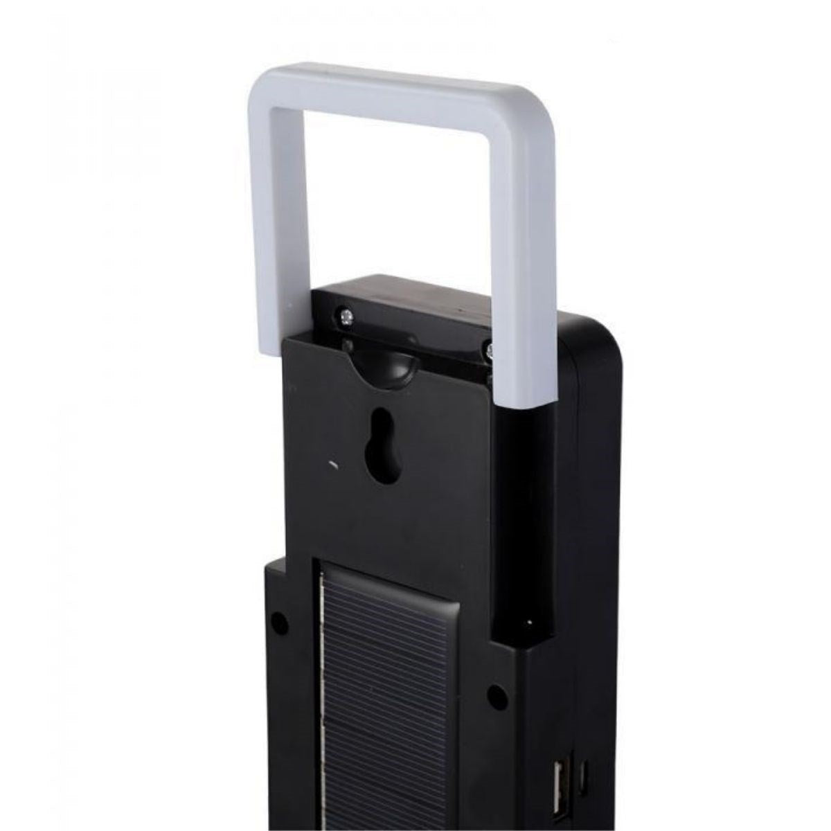 ucuzageliyor®  Güneş Enerjili veya USB Şarj Edilebilir Acil Durum Işığı 3W