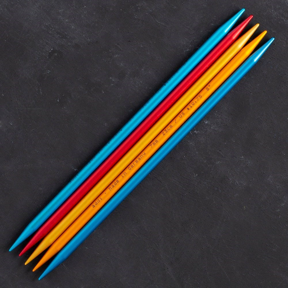 Addi Colibri 7mm 23cm Renkli Çorap Şişi - 204-7