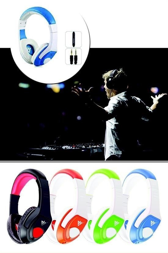 GENEL® Vykon MQ4440mm Sürücülü Mikrofonlu Bilgisayar Kulaklığı Jak Girişli - UcuzaGeliyor