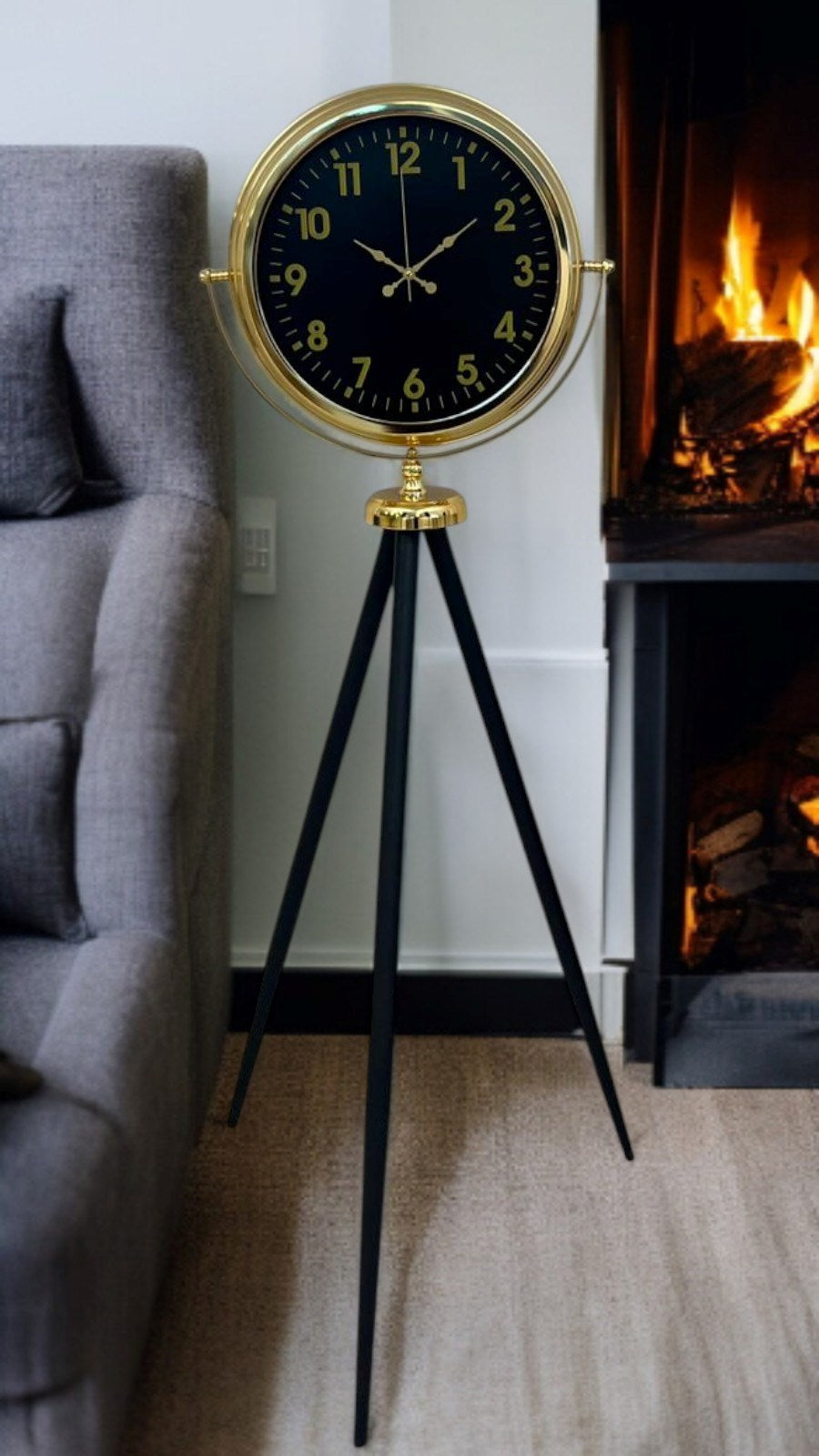 Zentime Gold Standart Tripod Ayaklı Saat