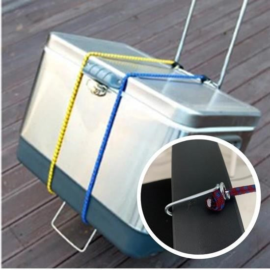 GENEL® Bisiklet Araba Motosiklet Kancalı Bagaj Gergi Lastiği Sabitleme - UcuzaGeliyor