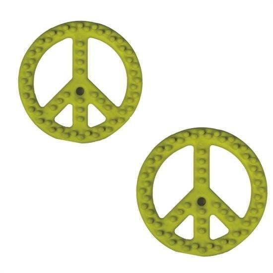 BUFFER® Barış Kemiği Renkli Diş Temizleme Kedi Köpek Aktivite Oyuncağı - UcuzaGeliyor