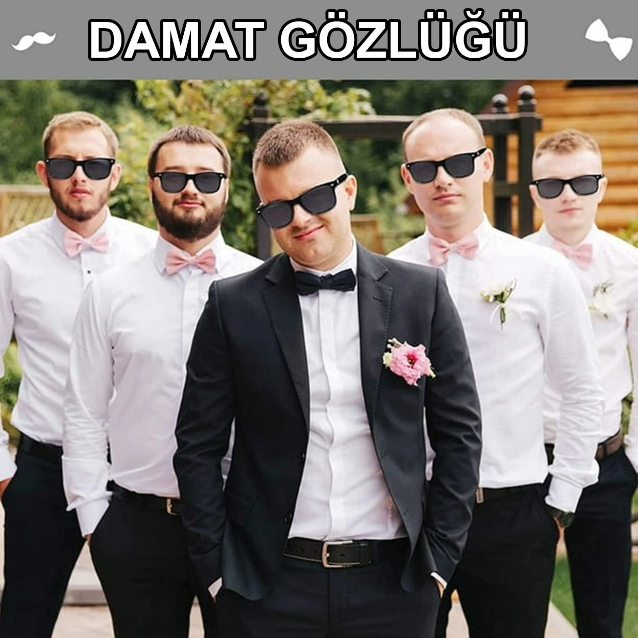 Damat Gözlüğü - Düğün Ve Bekarlığa Veda Partisi Aksesuarı