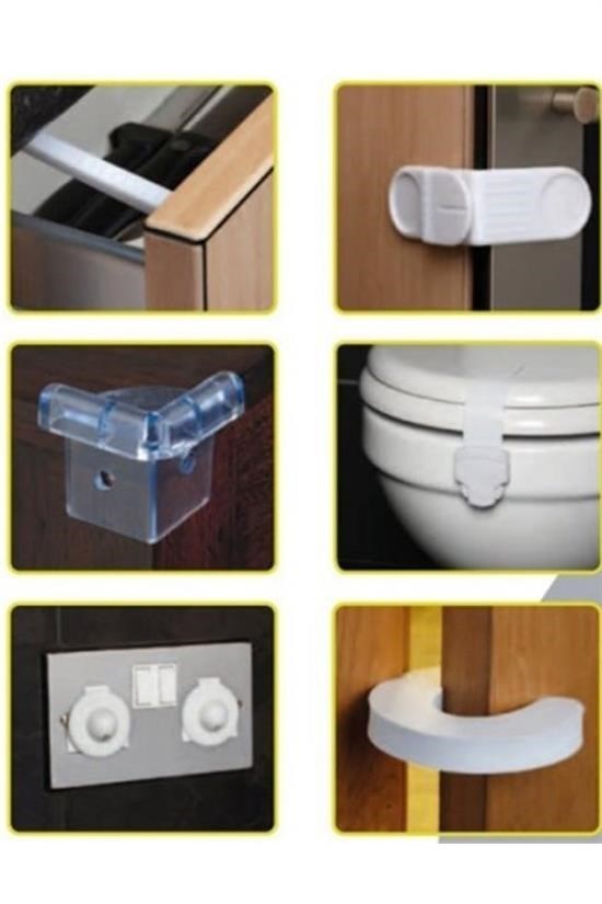 GENEL® Bebek Koruma Seti 30 Parça - UcuzaGeliyor