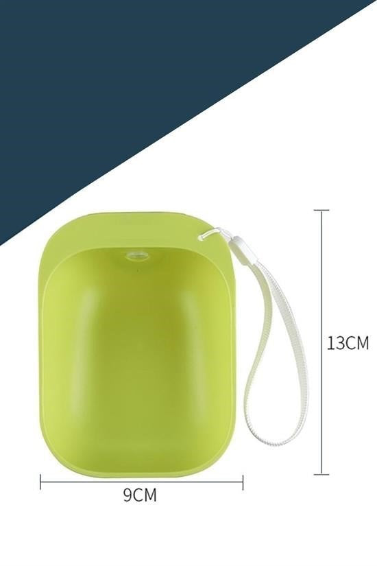 GENEL® Evcil Hayvan Plastik Yıkanabilir Taşınabilir Su Şişesi Bağlantılı Su Kabı - UcuzaGeliyor