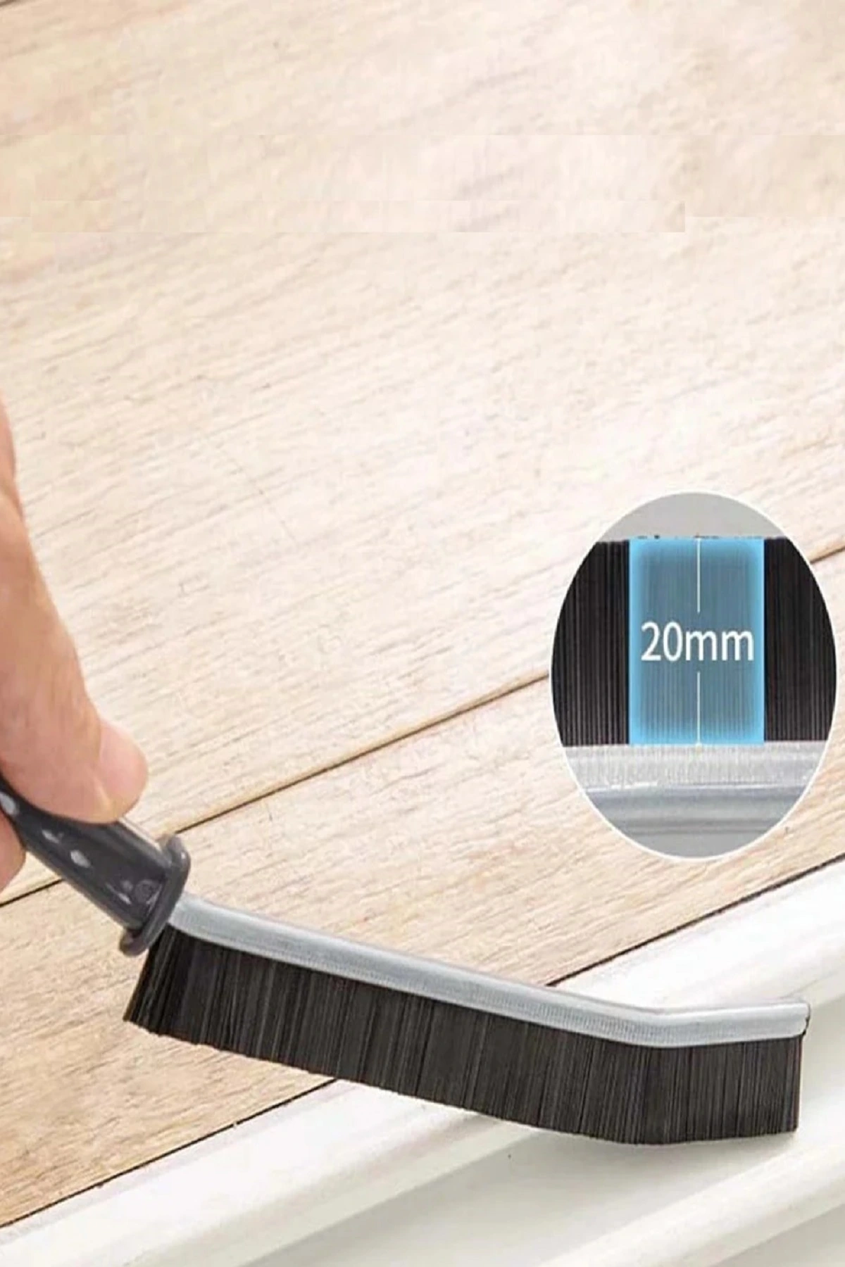 Derz Temizleme Fırçası - İnce Kıl Fırça