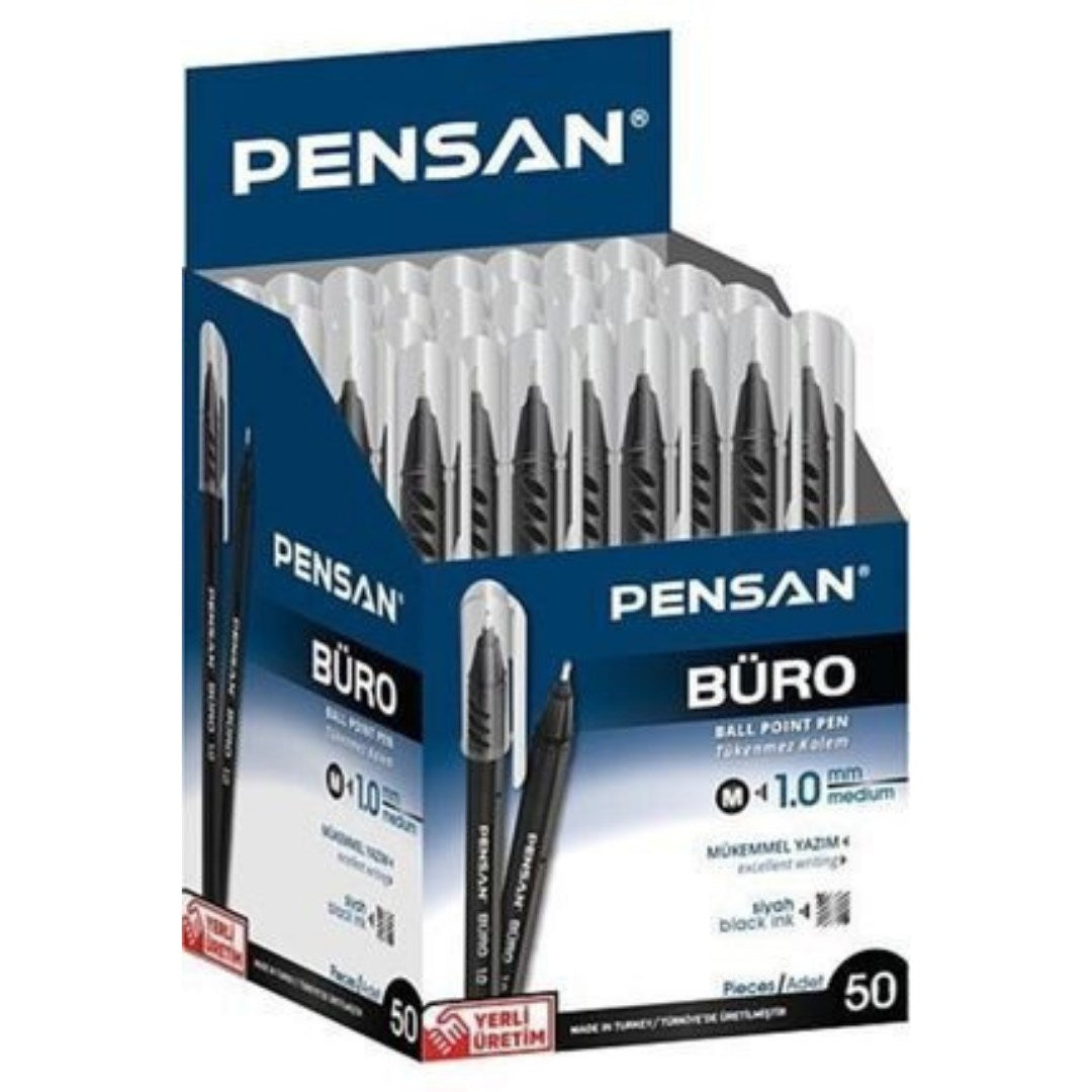 Pensan Büro Tükenmez 1Mm 2270 Siyah