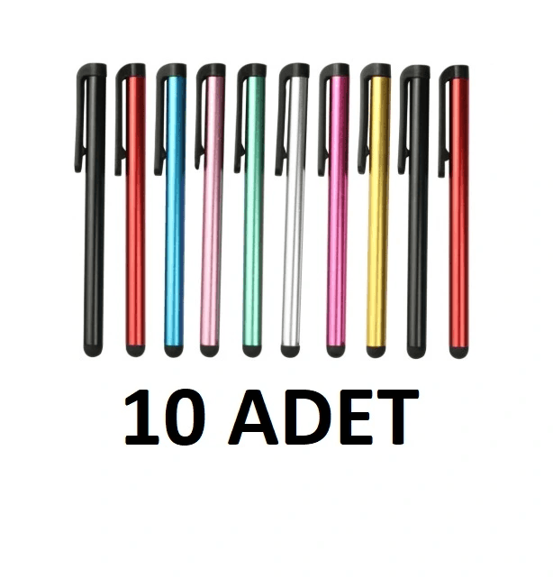 Dokunmatik Kalem Stylus Dokunmatik Kalem 10 Adet