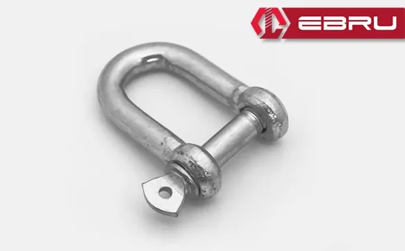 Düz Zincir Kilidi 16mm - 10 Adet