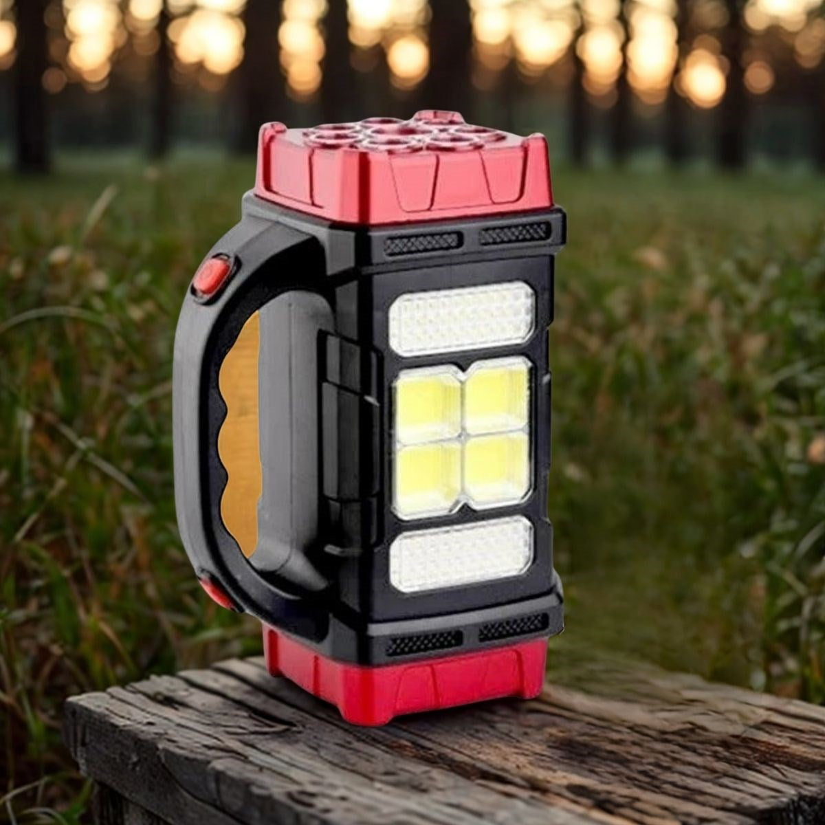 ucuzageliyor® Çok Fonksiyonlu Elde Güneş Enerjili Lamba - 38W