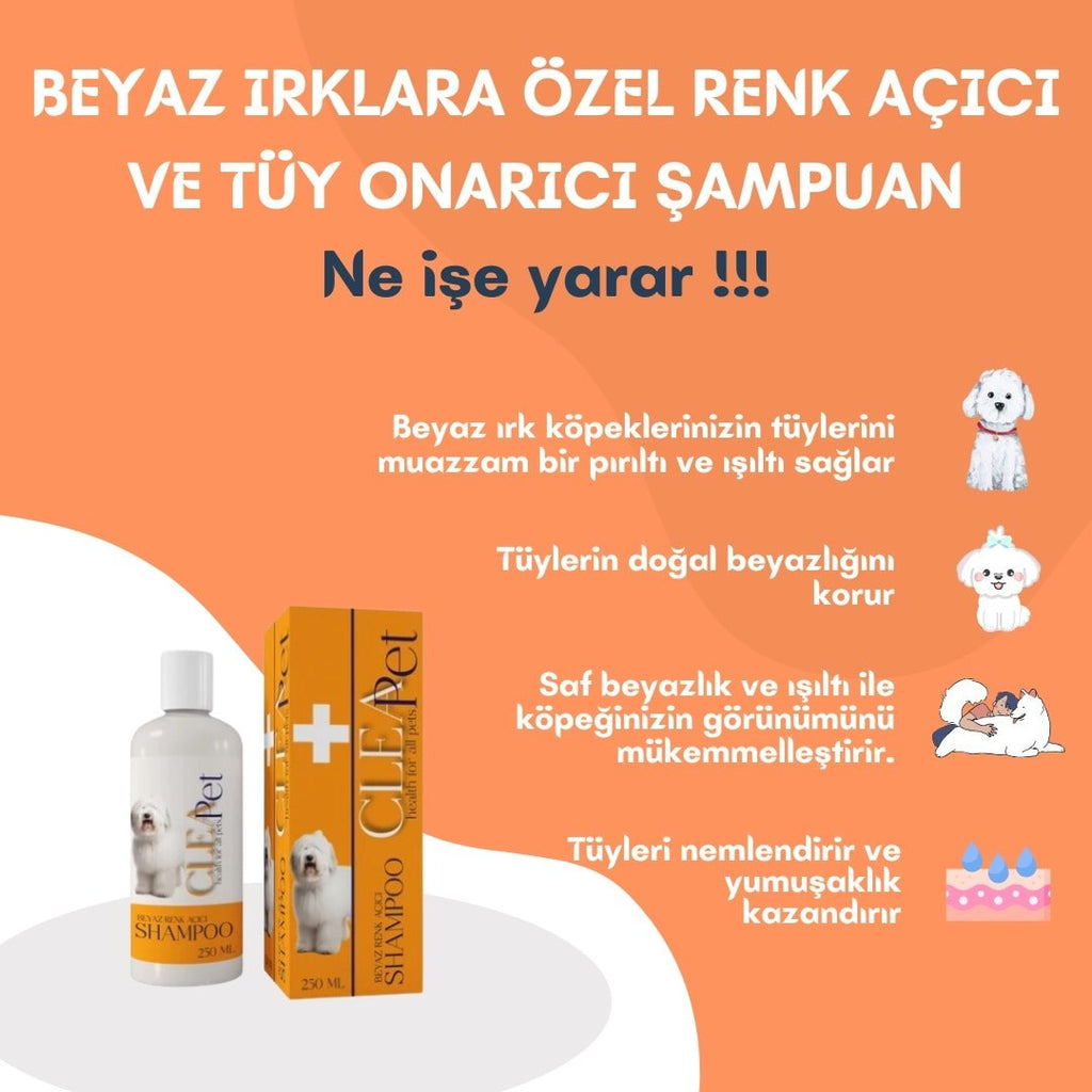 BEYAZ IRK ŞAMPUANI 250 ML