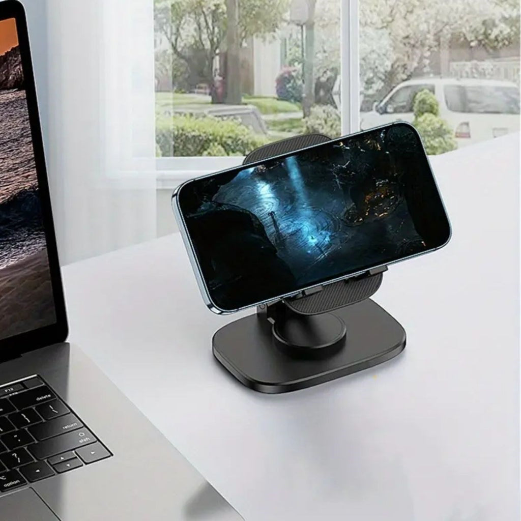 GENEL® 360 Döner Masaüstü Mobil Telefon Tutucu Standı - UcuzaGeliyor
