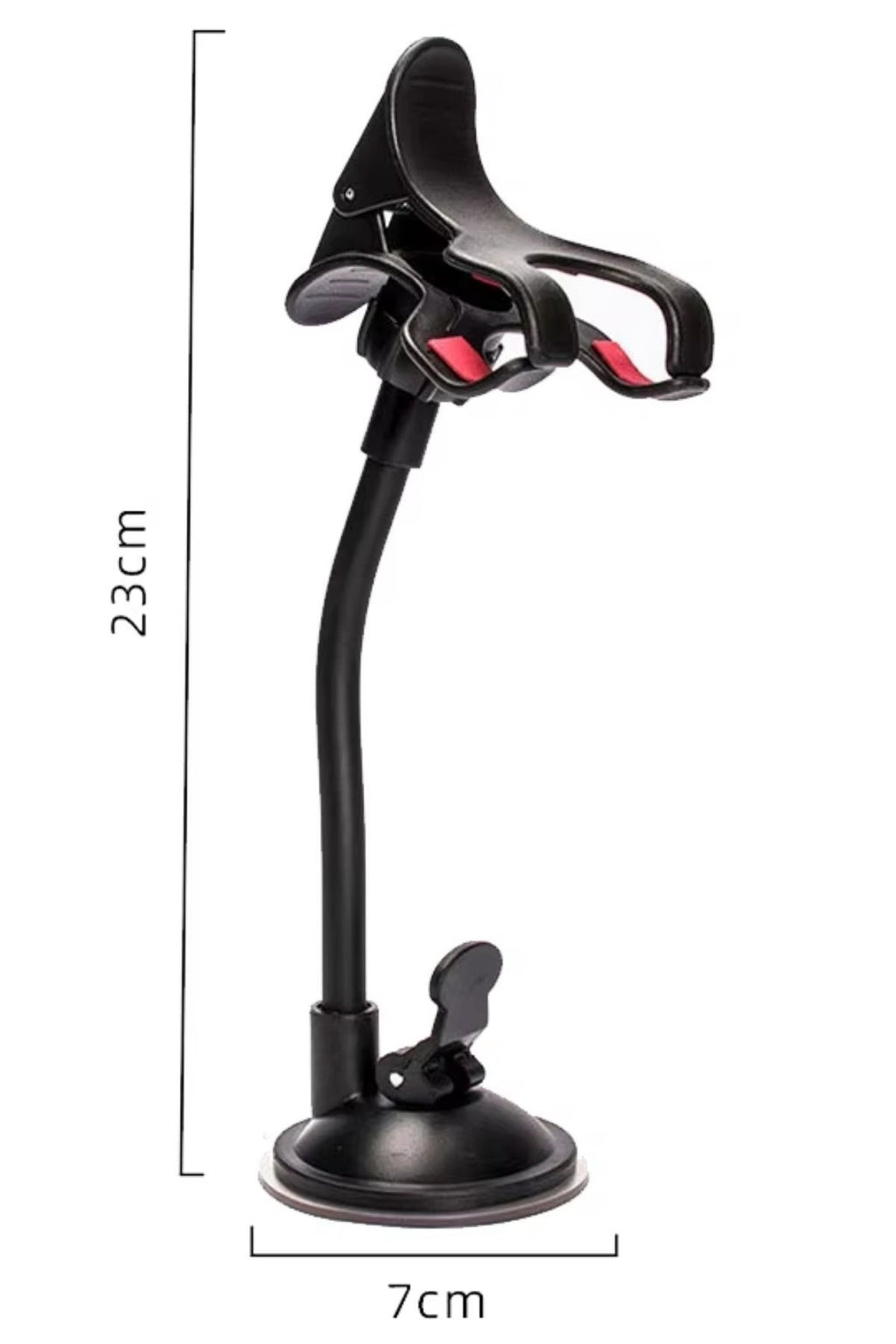 GENEL® Akrobat Cama Sabitlenen Güçlü Vakumlu 360 Derece Dönen Tüm Modellere Uyan Oto Telefon Tutucu - UcuzaGeliyor