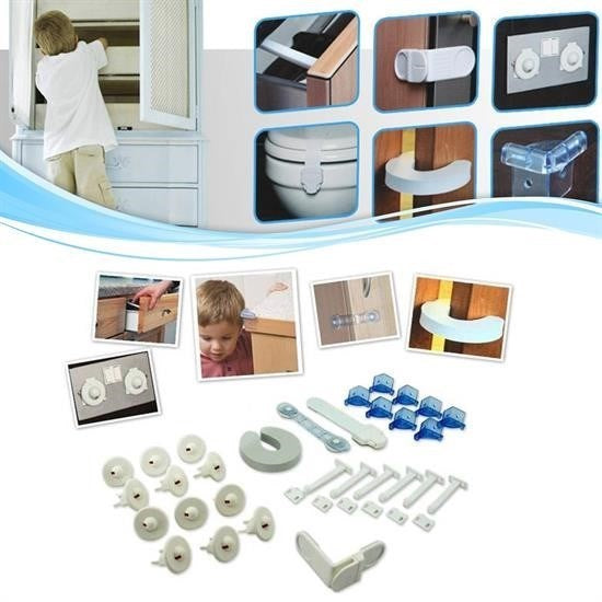 GENEL® Bebek Koruma Seti 30 Parça - UcuzaGeliyor