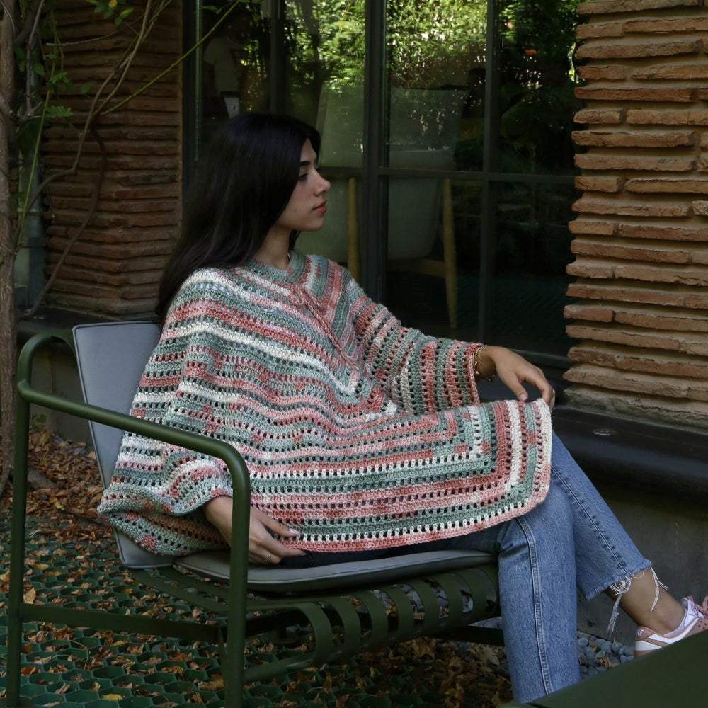 ucuzageliyor.com Loren Happy Ebruli El Örgü İpi - RH015 - 34300