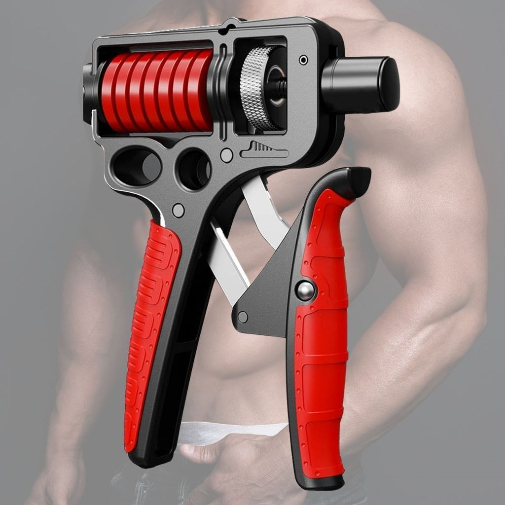 ucuzageliyor® Profesyonel El Bilek ve Kol Güçlendirici Kavrama Egzersiz Aleti Ayarlanabilir El Yayı