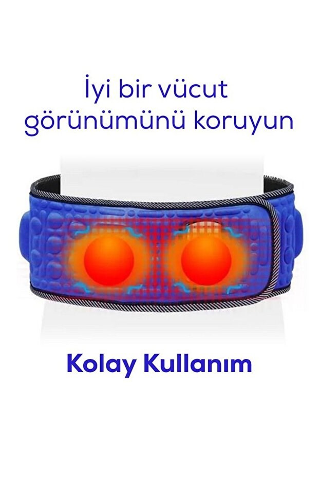 sonx Titreşimli Masaj Kemeri- Kas Gevşetici Masaj Aleti Ve Vücut Şekillendirme Cihazı
