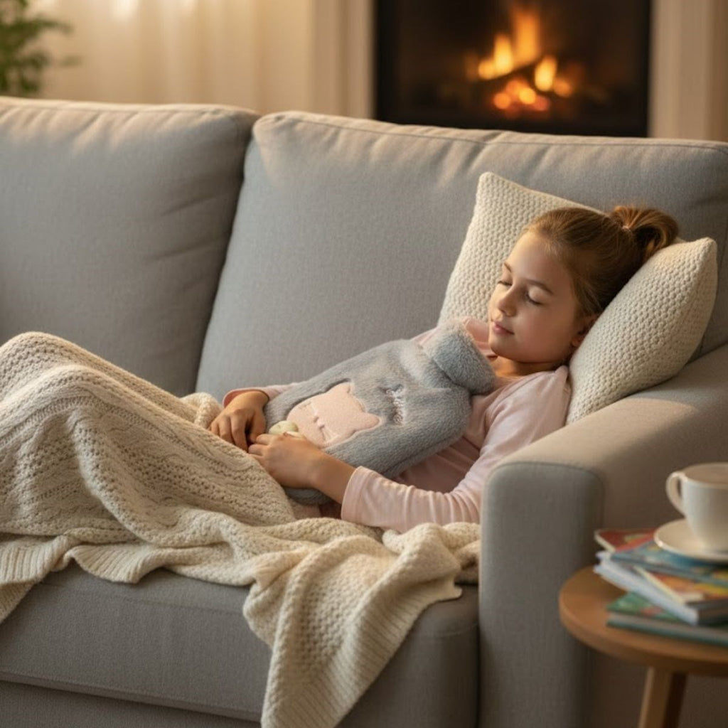 Papyonlu Kedi Figürlü Peluş Sıcak Su Torbası 1 Lt - Yumuşak Kılıf, Uzun Süre Sıcak Tutan Termal Su Torbası