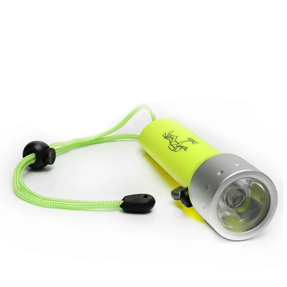 BUFFER® Süper Parlak LED Su Altı Dalış Feneri - Taşınabilir, Su Geçirmez ve Darbeye Dayanıklı El Feneri - UcuzaGeliyor