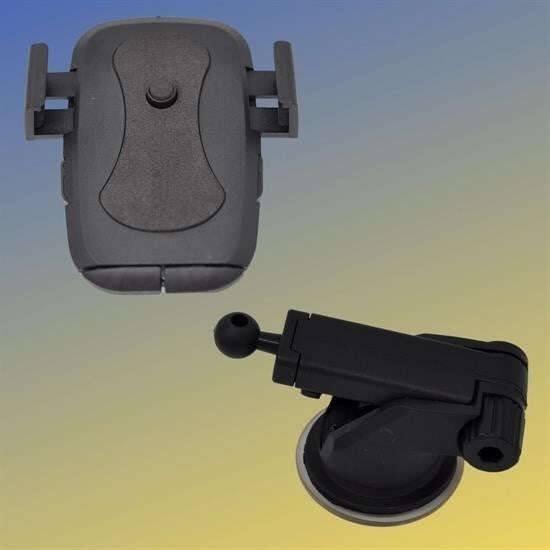 GENEL® 360 Derece Dönen Torpido Üstü Uzunluk Ayarlamalı Vantuzlu Teleskopik Araç Telefon Tutucu - UcuzaGeliyor