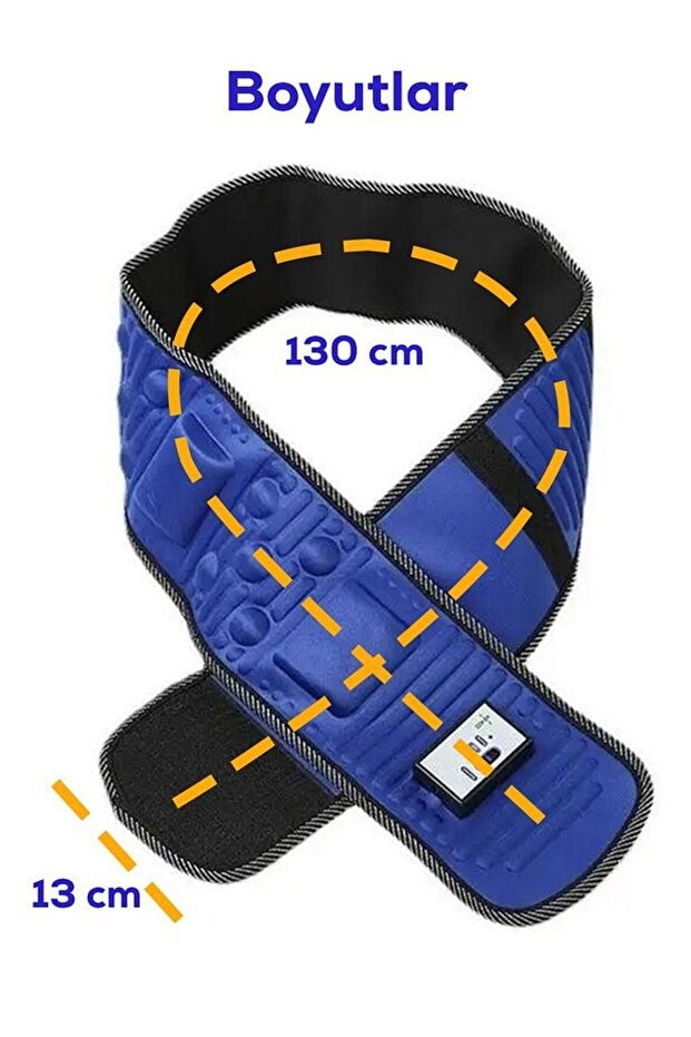 sonx Titreşimli Masaj Kemeri- Kas Gevşetici Masaj Aleti Ve Vücut Şekillendirme Cihazı