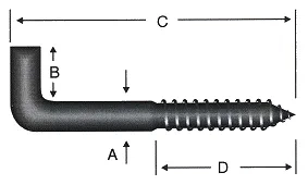 Ekstra Sağlam Şofben Çivisi 1 - 5 Adet