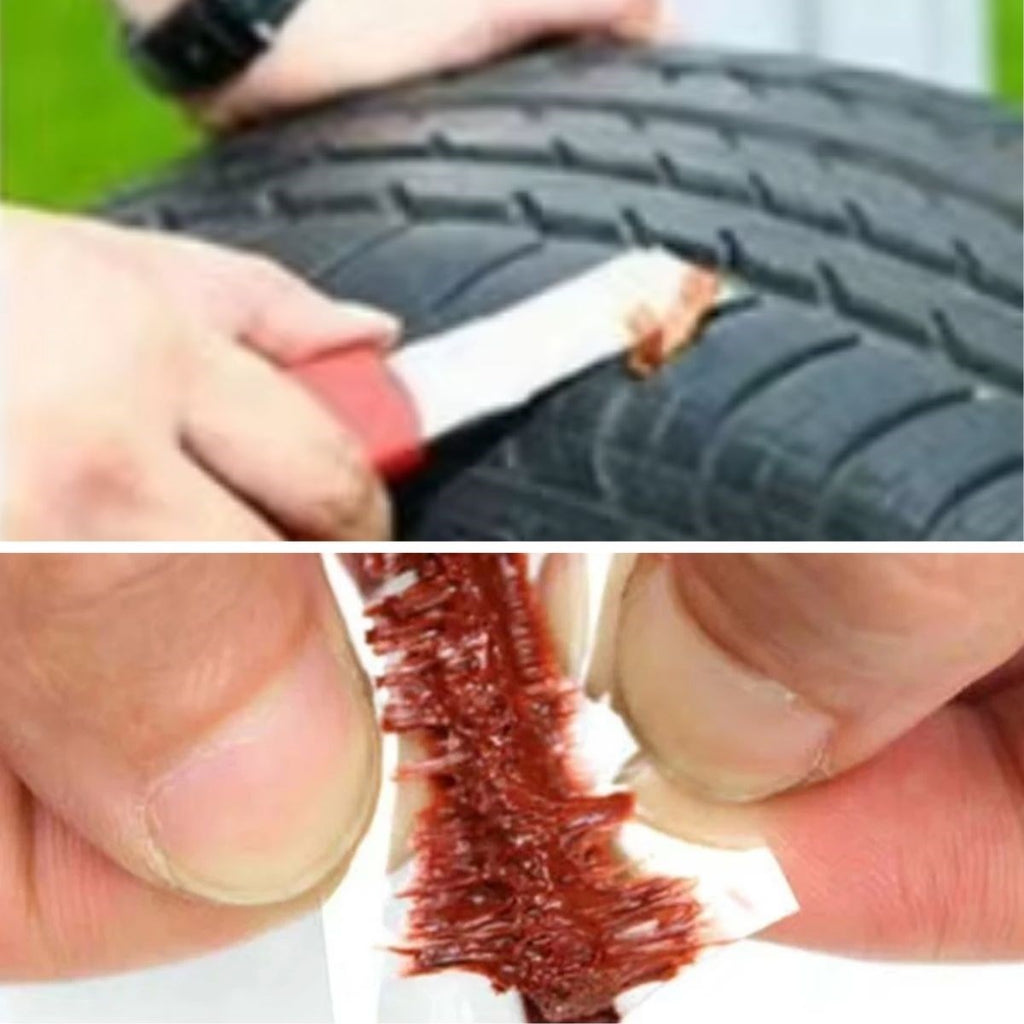 GENEL® 10 Adet Lastik Onarım İçin Lastik Tamir Fitili Yedek Lastik Fitili - UcuzaGeliyor