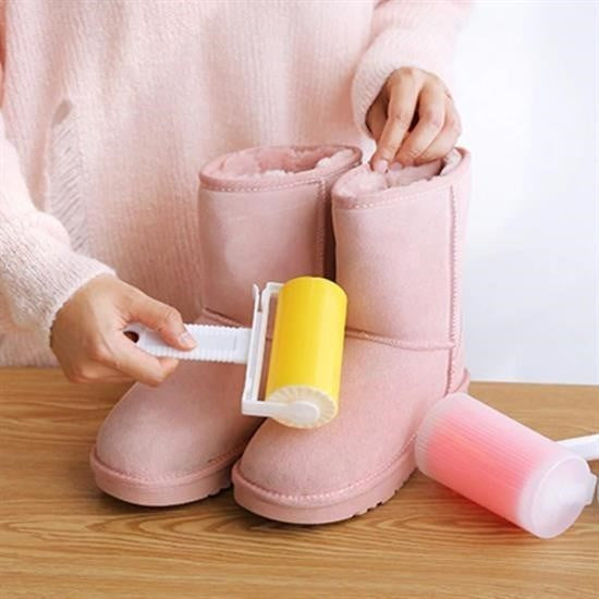 BUFFER® Yeni Nesil Yıkanabilir Pratik Tüy ve Toz Toplama  Rulosu Aparatı - UcuzaGeliyor