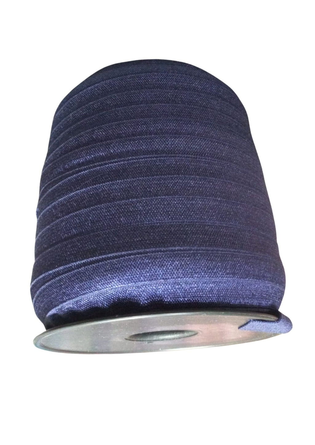 Çamaşır Lastiği Düz 1 cm  1 Metre Koyu Mor - UcuzaGeliyor