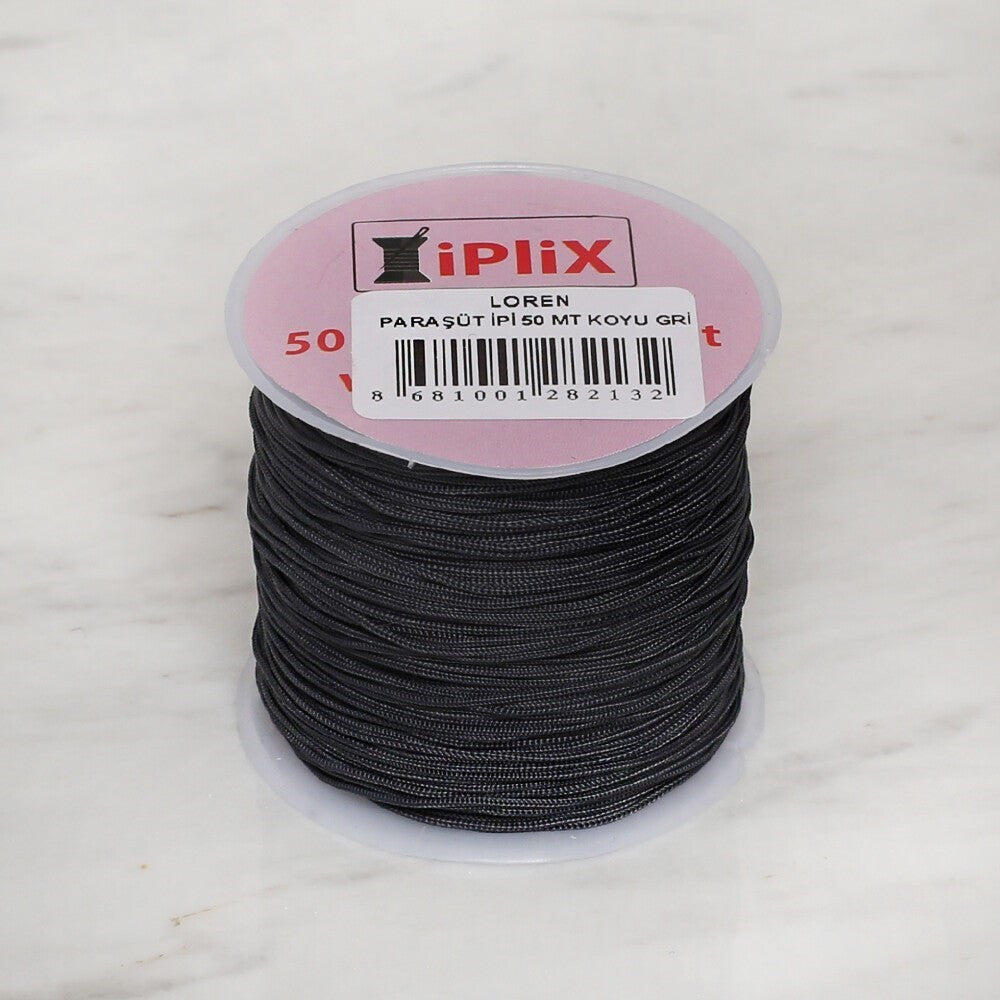 Loren Paraşüt İpi 50 mt Koyu Gri - UcuzaGeliyor