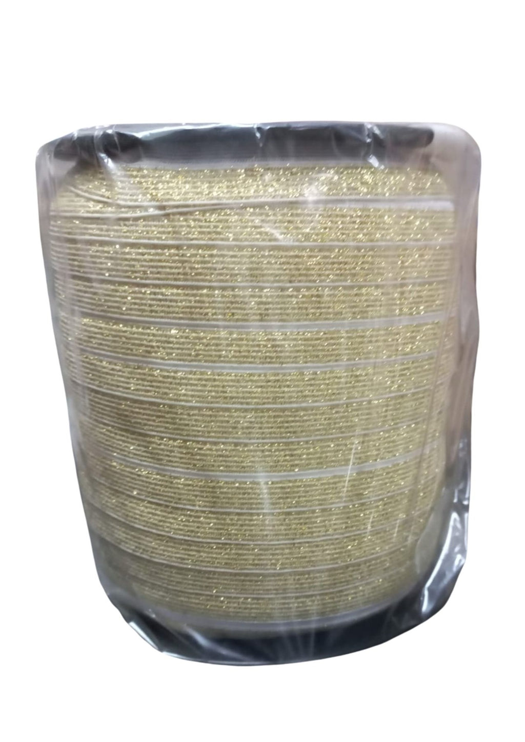Çamaşır Lastiği Düz 1 cm  1 Metre Gold - UcuzaGeliyor