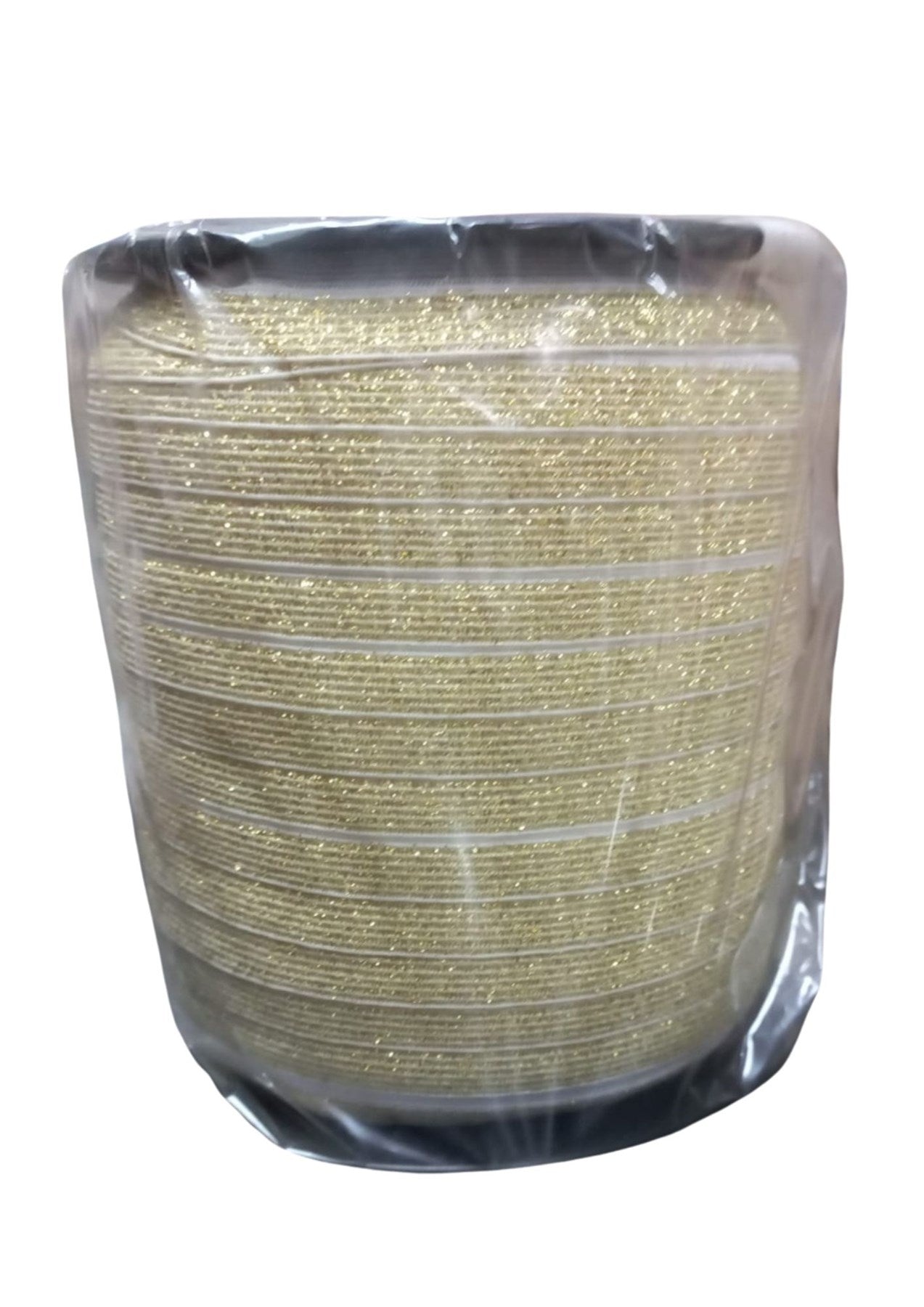Çamaşır Lastiği Düz 1 cm  1 Metre Gold - UcuzaGeliyor