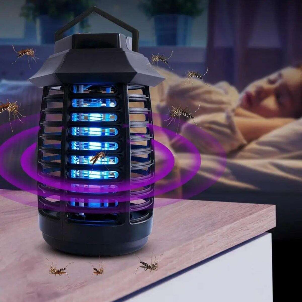 GENEL® Tutma ve Asma Saplı Ledli Sinek Makinası 2W Sinek Öldürücü UV Mor Işıklı Aparat - UcuzaGeliyor