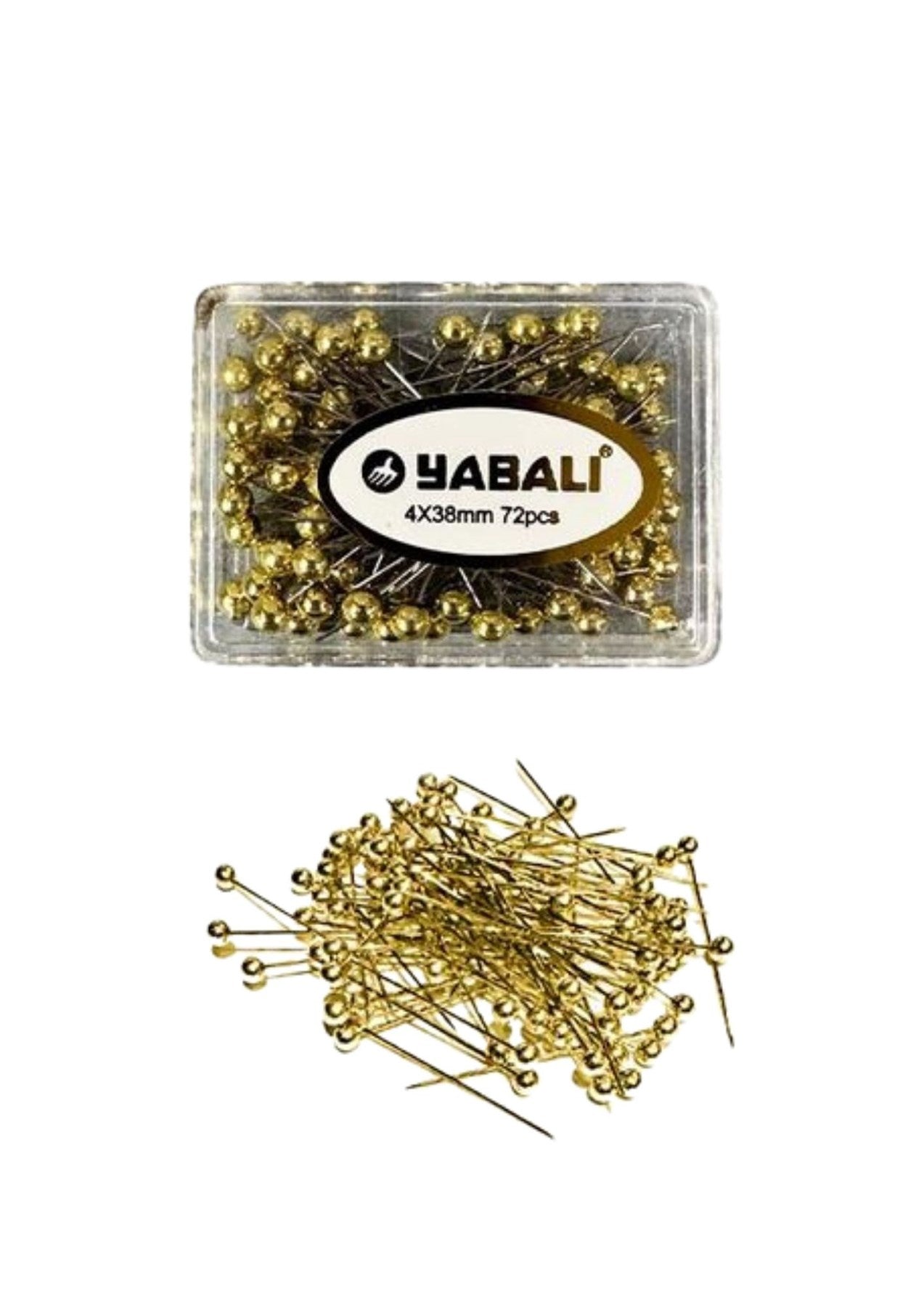 Toplu İğne Altın 72'li 4x38 mm - UcuzaGeliyor