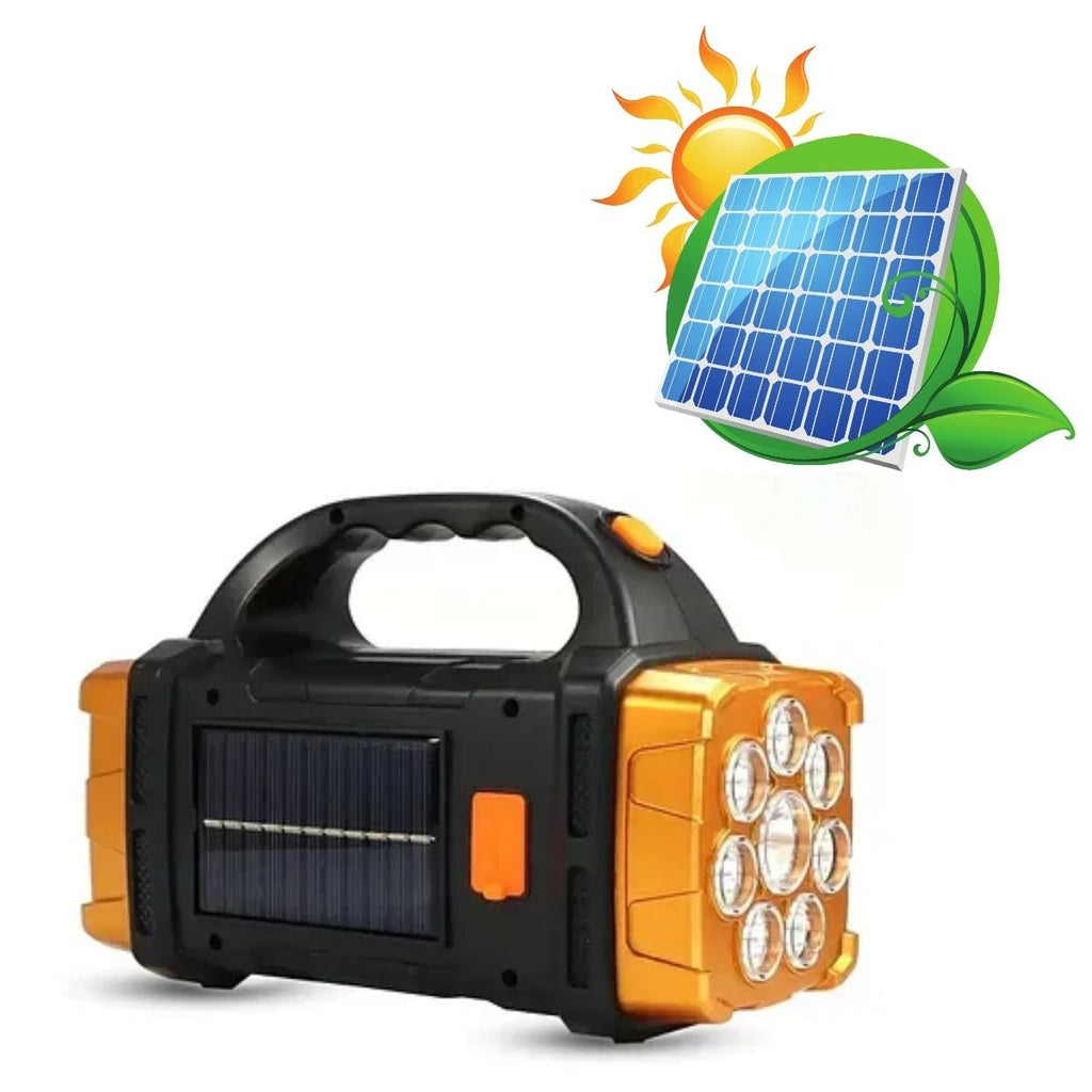 ucuzageliyor® Çok Fonksiyonlu Elde Güneş Enerjili Lamba - 38W