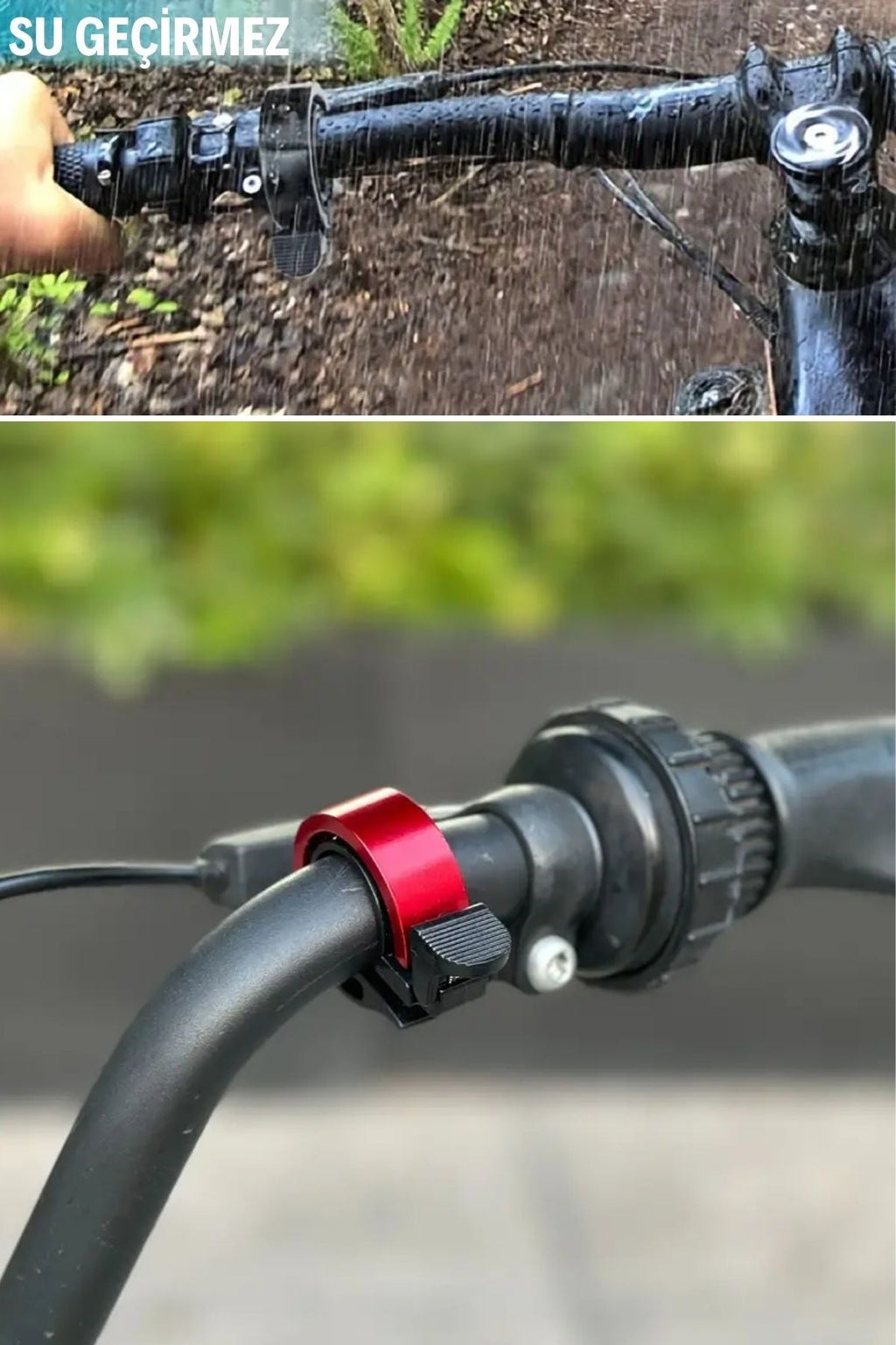 BUFFER® Ultra-Yüksek Sesli Alüminyum Alaşımlı Bisiklet Zili